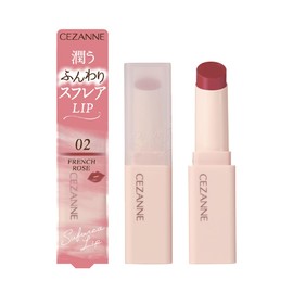 Cezanne Flare Lip 02 French Rose 4.2g Matte Lip High Tight