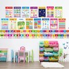Alphabet Line Bulletin Board Set ABC Number 0-20 Wall Decorations