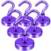 LOVIMAG Cruise Essentials Must Haves, 40Lbs Purple Cruise Magnets, Strong