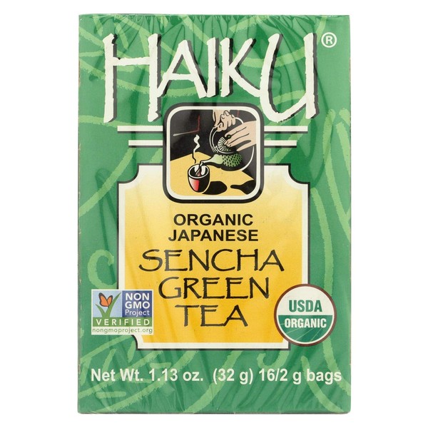 Haiku Tea Sencha Grn Org