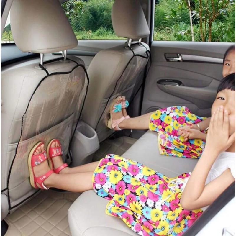 Freds Protector De Respaldo Asiento Vestidura Auto Universal