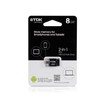 Tdk 938472 - Memory 2 in 1 of 8 GB