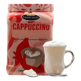 Base Café Frappuccino 1kg Frappe Vending Bases Pulpa Tibiri Sabor Cappuccino Chocolate Blanco