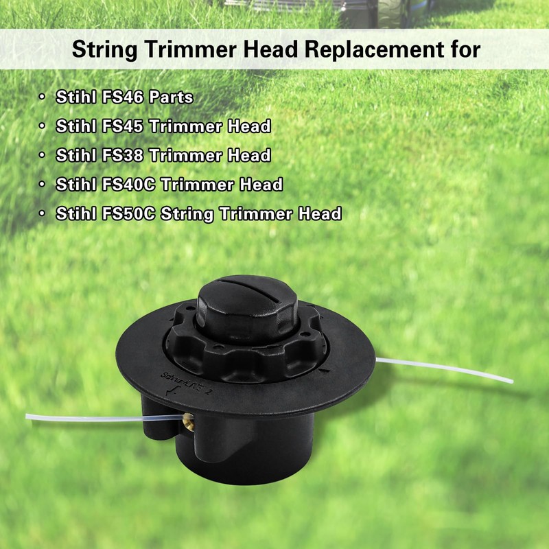 Dofank C5-2 Trimmer Head for Stihl FS38, FS40, FS40C, FS45,