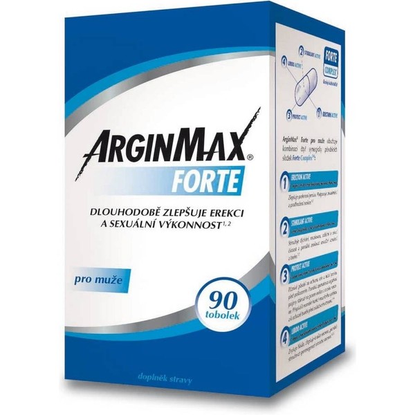 Categories:For men,Pharmacy ArginMax Forte for men, 90