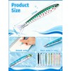 UAYVEBS 9Pcs Fish Pen, Realistic Fishing Party Favors Pen