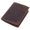 Green Burry Wallet 1701 Brown BROWN