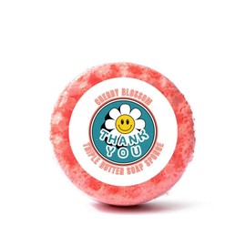 Emily Victoria Body Buffer Triple Butter Seifenschwamm, 200 g – Thank You