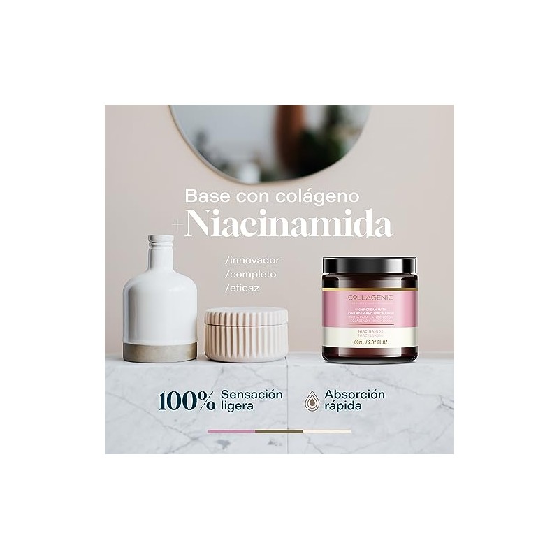 Collagenic | Crema Control grasa 10% Niacinamida | 60 ml