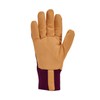Carhartt Women's Wind Fighter Fleece Work Glove, Eggplant Barley, Small
