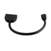 1 in 2 Out HDMI Male to Dual Female Splitter