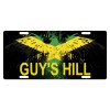 Fast Service Designs Jamaica Flag License Plate Jamaican Eagle Emblem