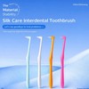 10PCS Soft Single Tufted Toothbrushes for Braces Detail Cleaning, Interspace