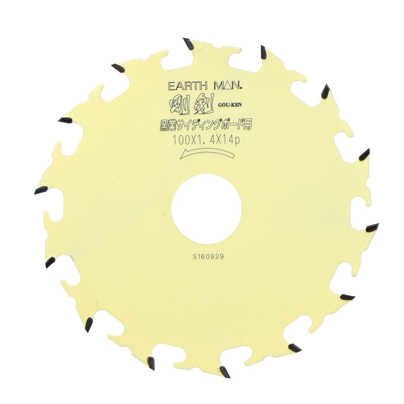 Takagi Earth Man Goken Chip Saw for Ceramics Siding 3.9