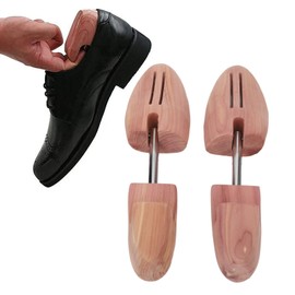 Árbol de Zapatos de Cedro, Camilla de Zapatos de Madera, árboles de Zapatos Ajustables para Hombres y Mujeres, Expansor de Moldeador de Zapatos de Madera (Estados Unidos 9-10)