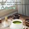 Henrrida 4 PCS Matcha Set,Ceramics Matcha Bowl 19 Oz,Include Matcha