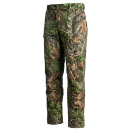 BLOCKER OUTDOORS Finisher Turkey Hunting Pants for Men (MO Obsession NWTF, 42 Regular)