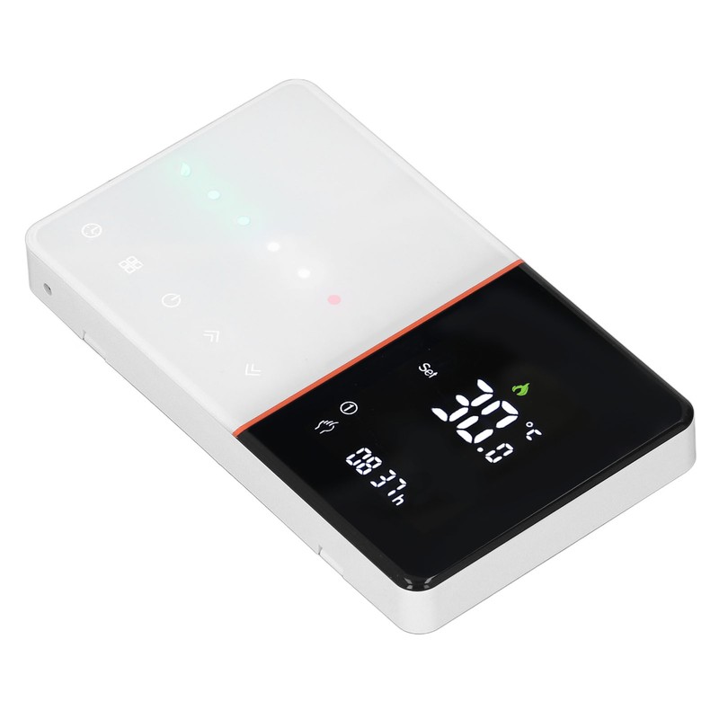 Smart Thermostat Slide Bar Timing Programmable Negative LCD Wifi Voice