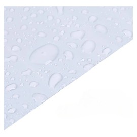 Bolsas Sobre Envio 100pzs 20x30cm Seguridad Impermeable para Paqueteria E-commerce Flyer Mensajeria Sellado Autoadherible para Negocios Blanco Liso Tienda Online Privacidad Proteccion Resistentes