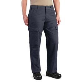 Propper Women's Standard F5203 RevTac Pants, LAPD Navy, 18 Long