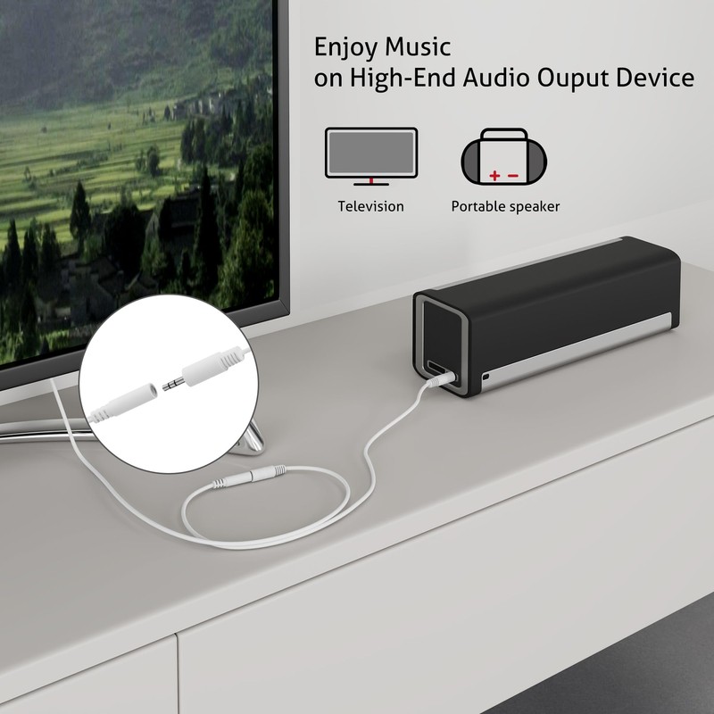 HDSupply Audio Cable 3.5 mm Male to 3.5 mm Female