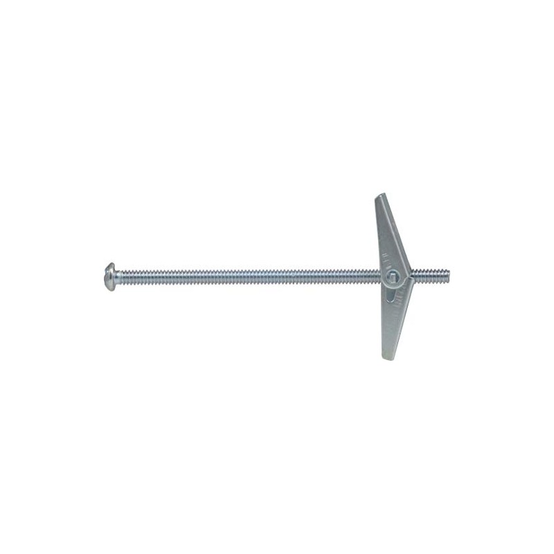 Hillman 370057 Toggle Bolt, 3/16X4-Inch, 50-Pack