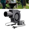 Fenteer BBQ Fan Mini Easy to Use Variable Speed Portable
