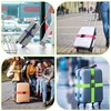 Luggage Straps for Suitcases 4 Pack, TSA Approved Travel Essentials,