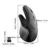 Wireless Vertical Mouse Ergonomic 6 Buttons 800 1200 2400 3200