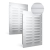2 Pack Shipping Container Vent, Heavy Duty Air Vent for