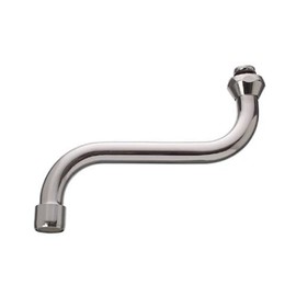 Cornat TEC351001 Spout S-Shape 150 mm Chrome