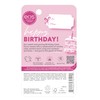 eos Natural Shea Lip Balm- Birthday Cake, All-Day Moisture Lip