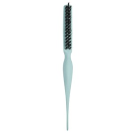 Cricket Amped Up Rubberized Teasing Hair Brush for Volume, Backcombing, Lifting, Styling, And Sectioning Hair, Blueberry Bash