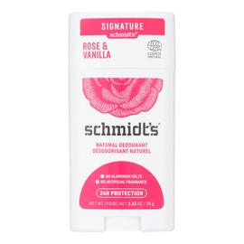 Schmidtâ‘S Schmidts Deodorant Rose Vanilla 2.65oz (Pack of 3)