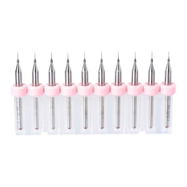 sourcing map PCB Drill Bits 0.15mm Tungsten Carbide Rotary Tool