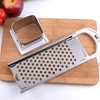 Stainless Steel Spaetzle Maker, Kitchen Pasta Cooking Tools, with Safety