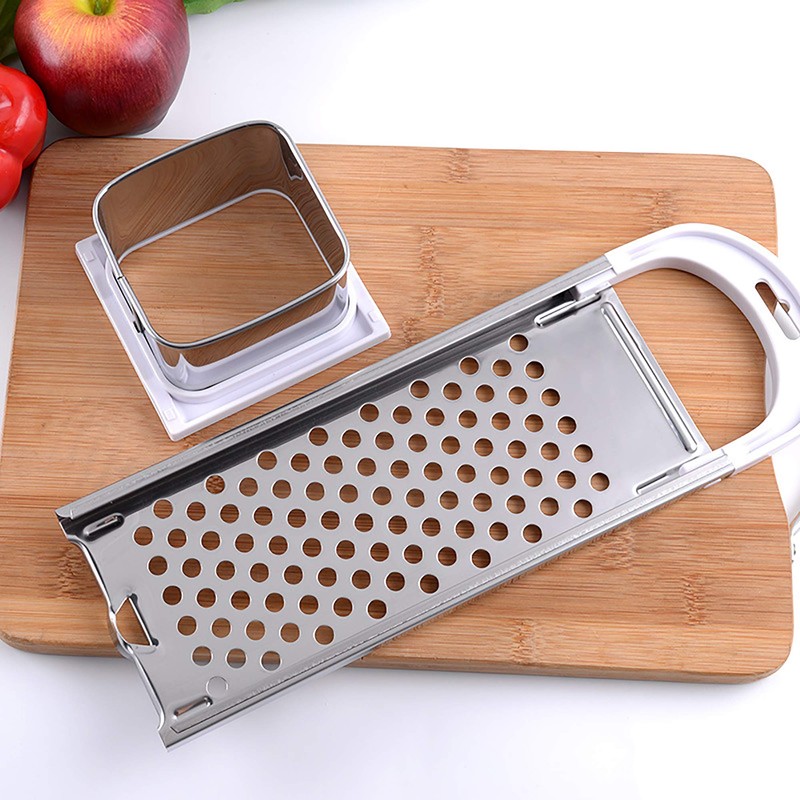 Stainless Steel Spaetzle Maker, Kitchen Pasta Cooking Tools, with Safety