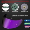 PSLER K1 Visor - K1 s Visor K3sv Tinted Visor