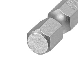 sourcing map 2 x Phillips Screwdriver 4.5PH2 Magnetic S2 Bit 1/4 Inch Hexagonal 200 mm Length