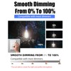 Lumiverse Edison Bulbs 60W Equivalent, Dimmable LED Light Bulbs, CRI