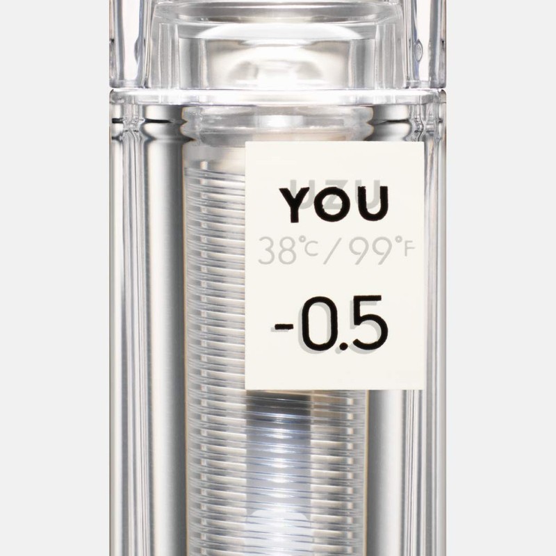 UZU BY FLOWFUSHI Lip Balm, 38°C / 99°F (-0.5 Sheer