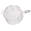 Frying Basket Stainless Steel Long Handle Reusable Rust Resistant Fry