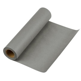 RUSPEPA Dark Grey Kraft Paper Roll - 12 Inch x 100 Feet - Natural Recyclable Paper Perfect for Crafts, Art, Small Packaging, Packaging, Mailing, Storage, Packages