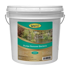 EasyPro SRB160 Sludge Remover/Self-Dissolving Dry Powder Packets/A Blend of Enzyme-producing and Barley Straw Powder/Reduce Organic Bottom Sludge (Muck) Buildup / 10 lb - 1 oz Water Soluble Packets