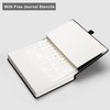 RETTACY A5 Bullet Dot Grid - Dotted Notebook With 320