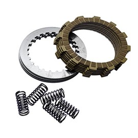 Tusk Competition Clutch Kit with Heavy Duty Springs Compatible with Yamaha YZ125 1993-2021, 2025