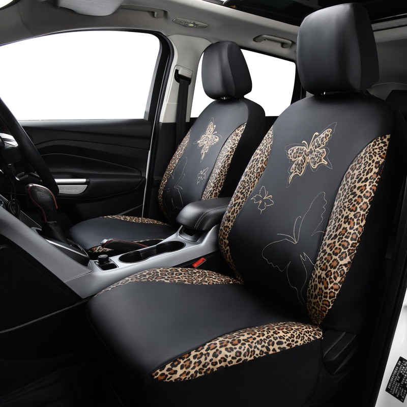 Flying Banner Butterfly car seat Covers ful Set Fashion Universal