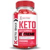 Justified Laboratories (3 Pack) Keto Snax Keto ACV Gummies Extreme