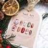 Sun&Beam Nails Handmade Nail Tip, Short, Square, Oval, Round, Red,
