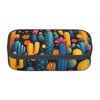 Cactus Pencil Case Pouch Large Pencil Pouchs Holder Big Capacity